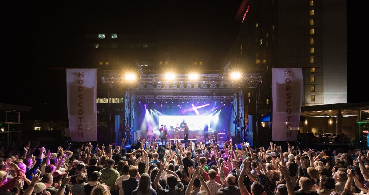 Hopscotch Music Festival (Saturday Pass)with Sparks, Nilufer Yanya, Les Savy Fav, and more!