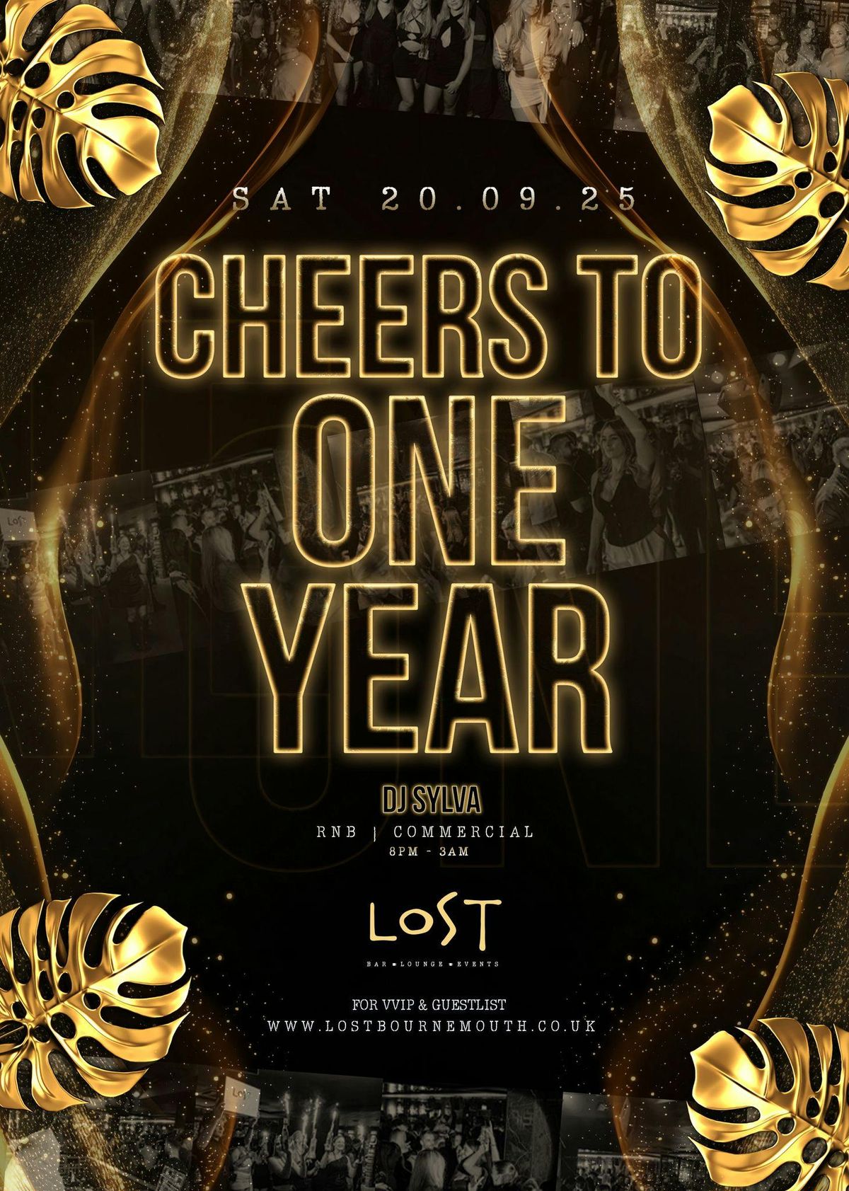 Lost Saturdays \u2013 Cheers to One Year!
