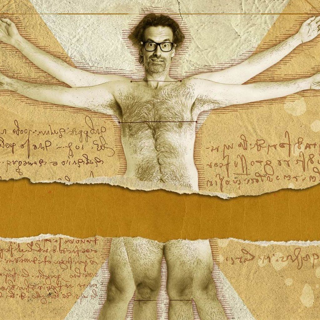 Marcus Brigstocke: Vitruvian Mango