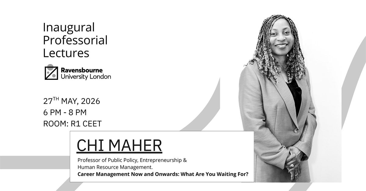 Inaugural Professorial Lecture \u2014 Chi Maher
