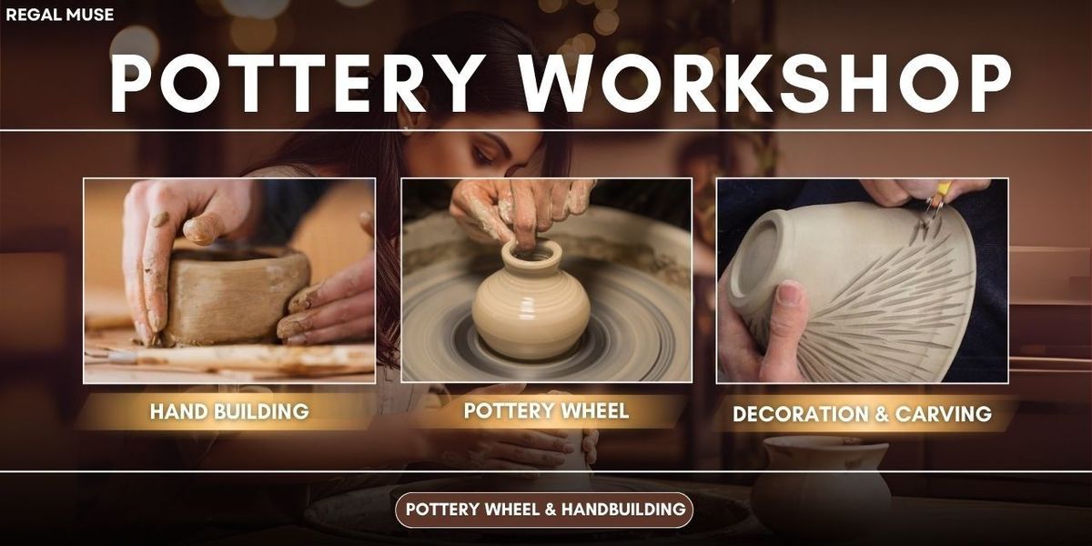 Pottery Workshop at Heart Cup Coffee