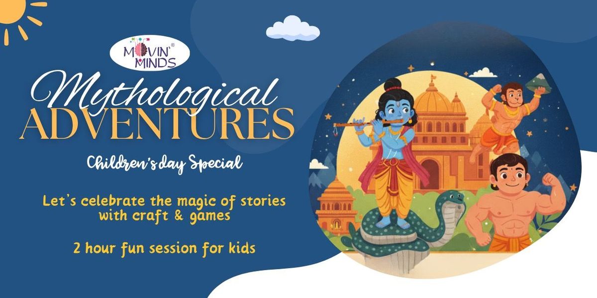 Kids Storytelling - Mythological Adventures