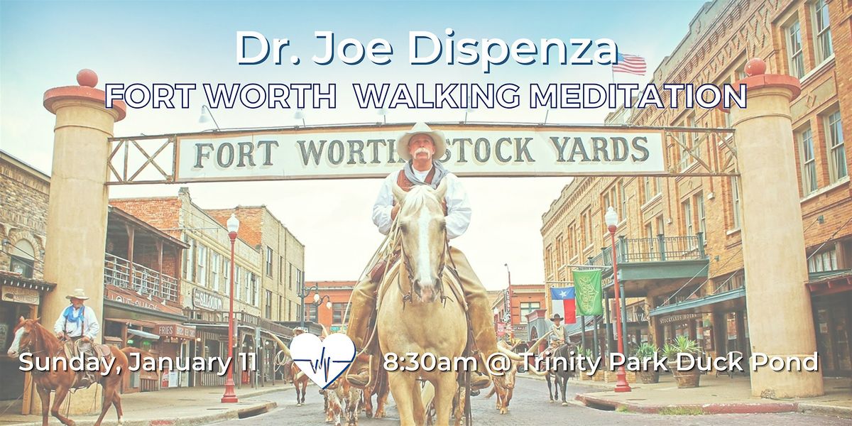 Dr. Joe Dispenza Walking Meditation + Brunch