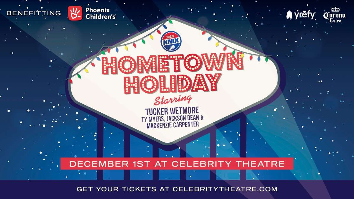 102.5 KNIX Hometown Holiday: Tucker Wetmore Jackson Dean & Mackenzie Carpenter