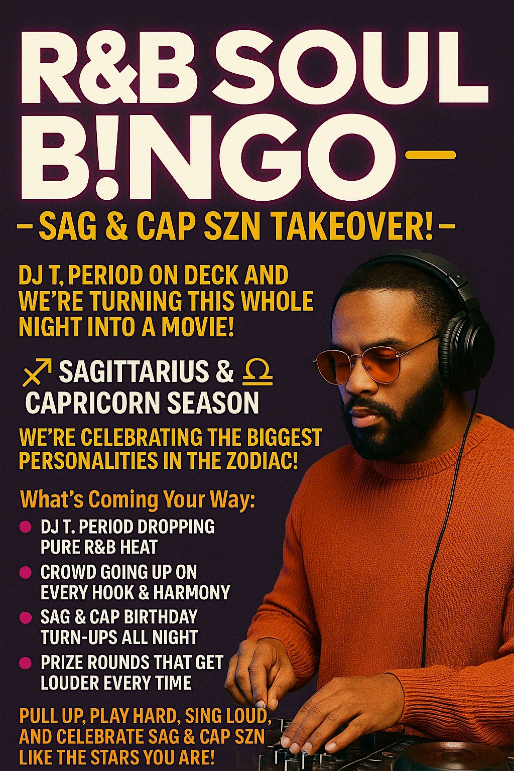 R&B Soul B!NGO :: Holiday Party