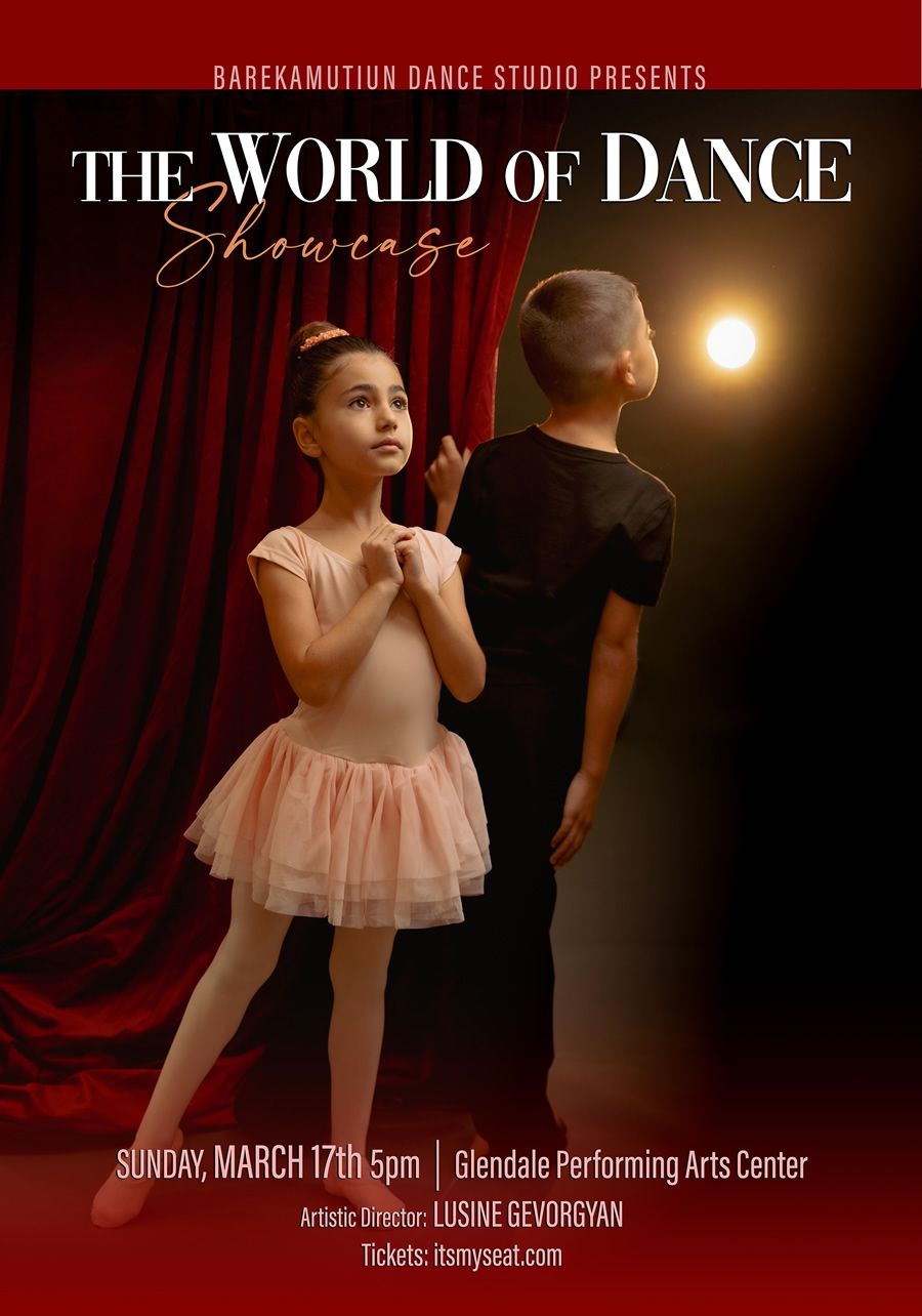 Barekamutiun Dance Studio at Dolby Theatre