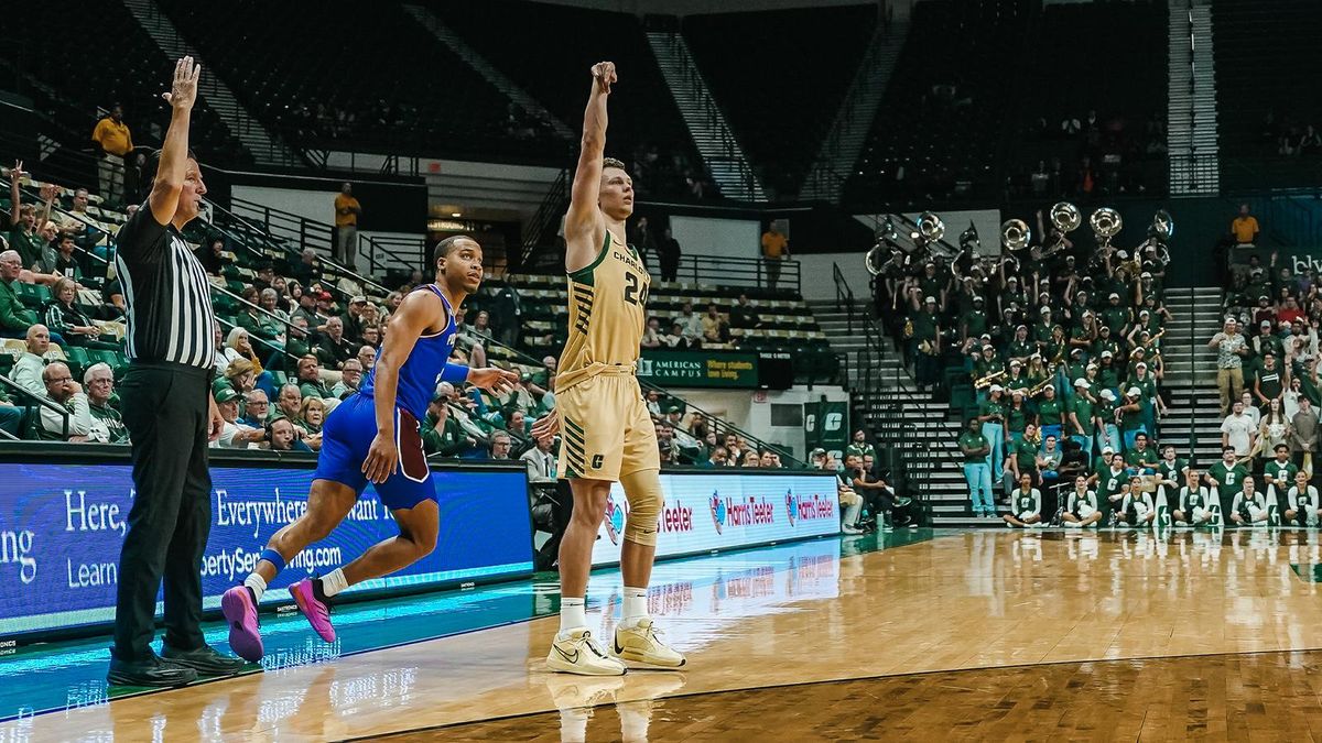 Utah State Aggies at Charlotte 49ers Mens Basketball