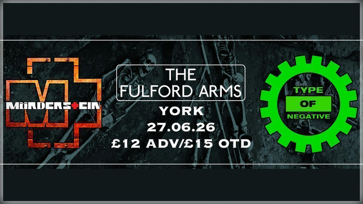 Type Of Negative | M\u00f6rderstein (Type O Negative | Rammstein Tributes)