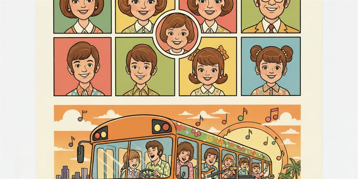 70's TV Sitcom Smackdown! (Brady Bunch \/ Partridge Family)