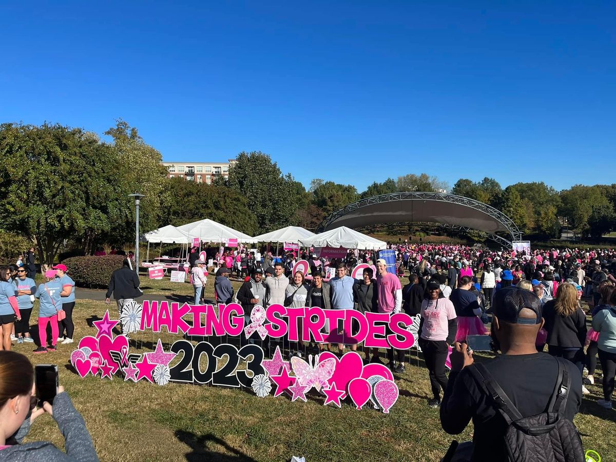 Making Strides 2024 Launch Party Canteen at Camp North End, Charlotte