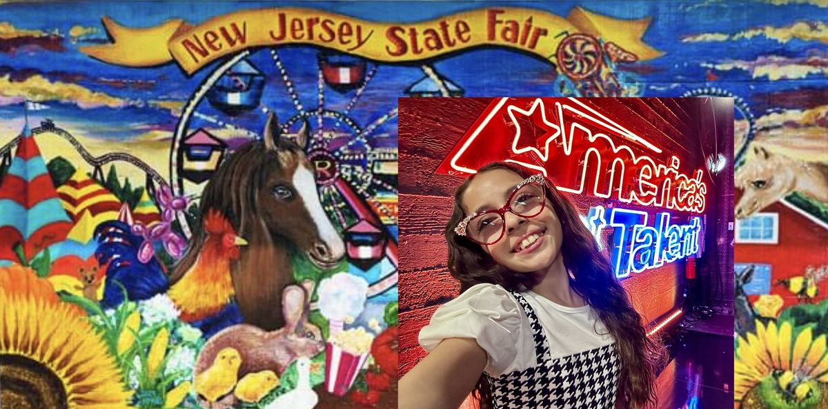 Mia Soleil Sanchez at the NJ State Fair / Sussex County Farm Horse Show