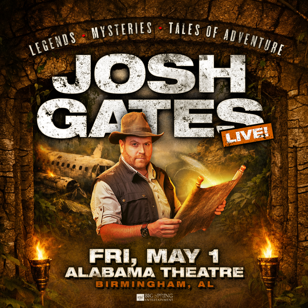 Josh Gates at Berglund Performing Arts Theatre