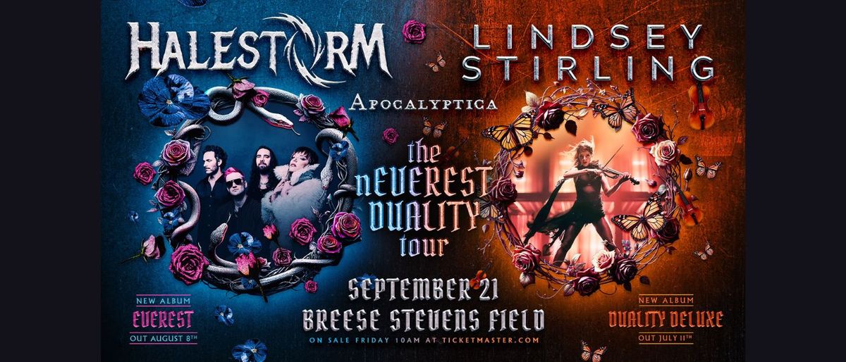 Halestorm with Lindsey Stirling and Apocalyptica (21+)