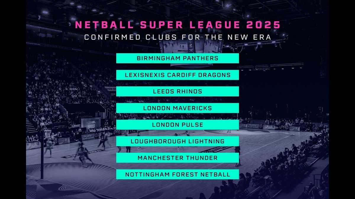 Manchester Thunder at LexisNexis Dragons Netball at House of Sport