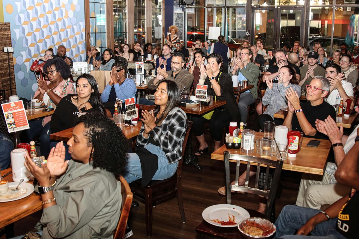 The DC Comedy Club Takeover: Busboys and Poets Shirlington |Stand Up Comedy