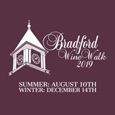 Bradford PA Wine Walk