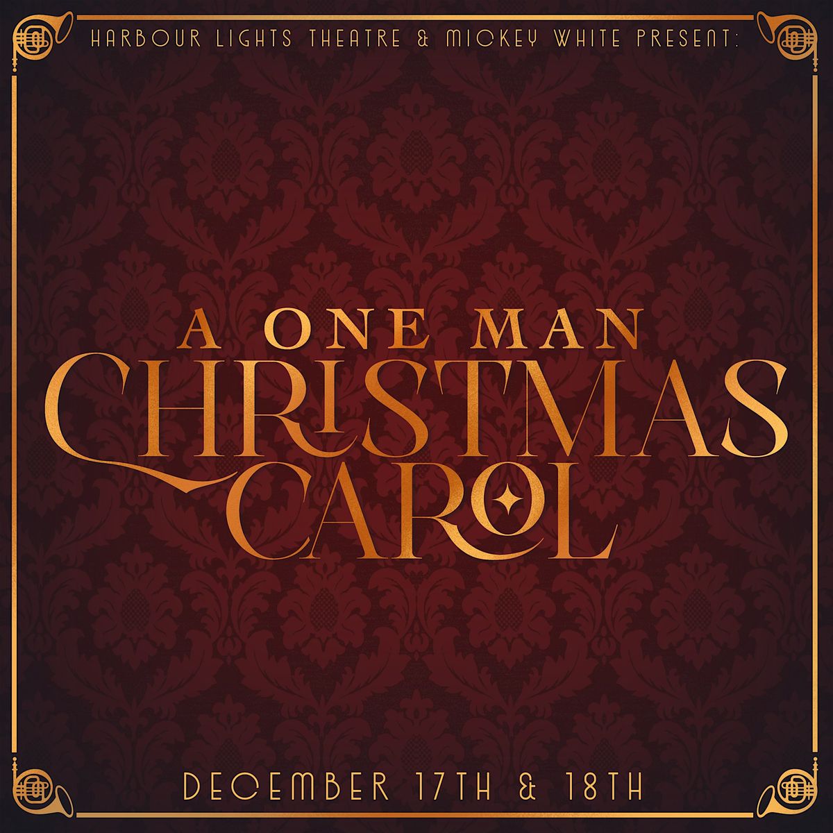 A One Man Christmas Carol