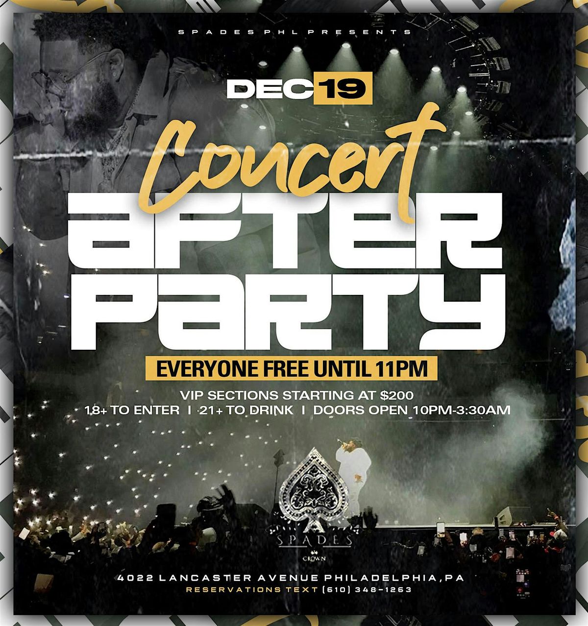 Concert After Party