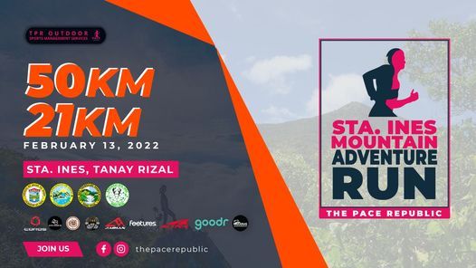Sta. Ines Mountain Adventure Run 2022 at Sta. Ines, Tanay, Rizal, Pasig ...