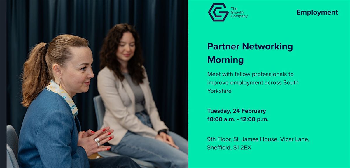 The Growth Company - Partner Networking Morning
