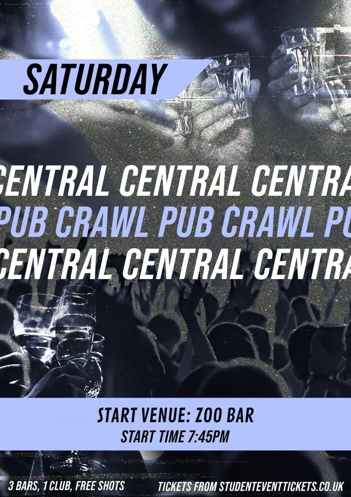 CENTRAL LONDON PUB CRAWL SATURDAY 16TH MAY