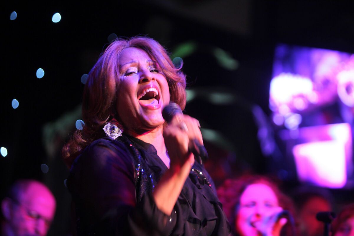 Parking Darlene Love