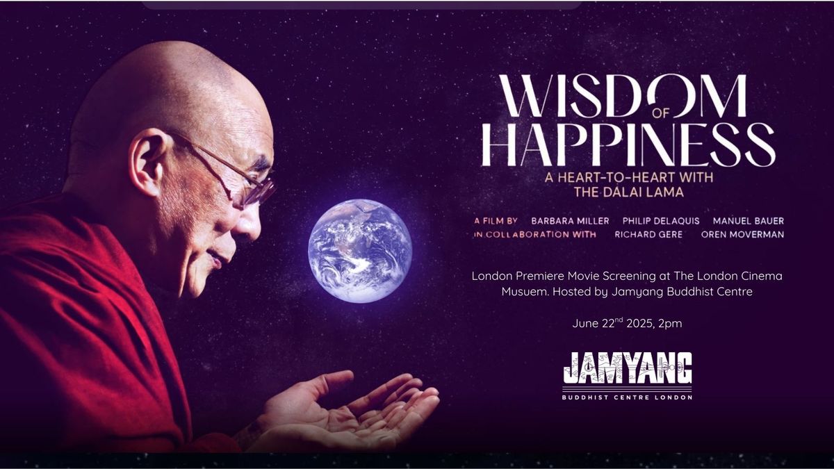 The Wisdom of Happiness at Gesa Power House Theatre