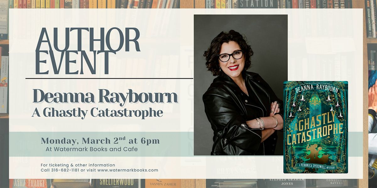Author Event with Deanna Raybourn