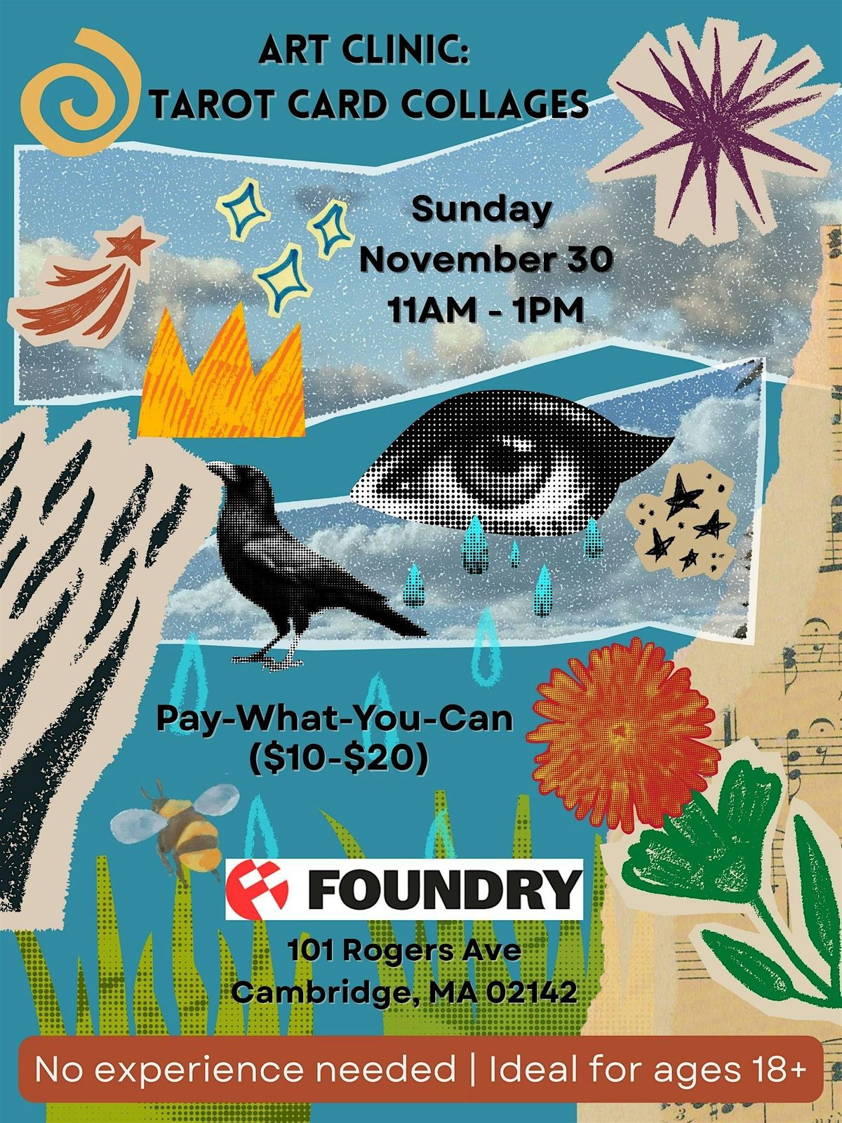 Art Clinic: Tarot Card Collages