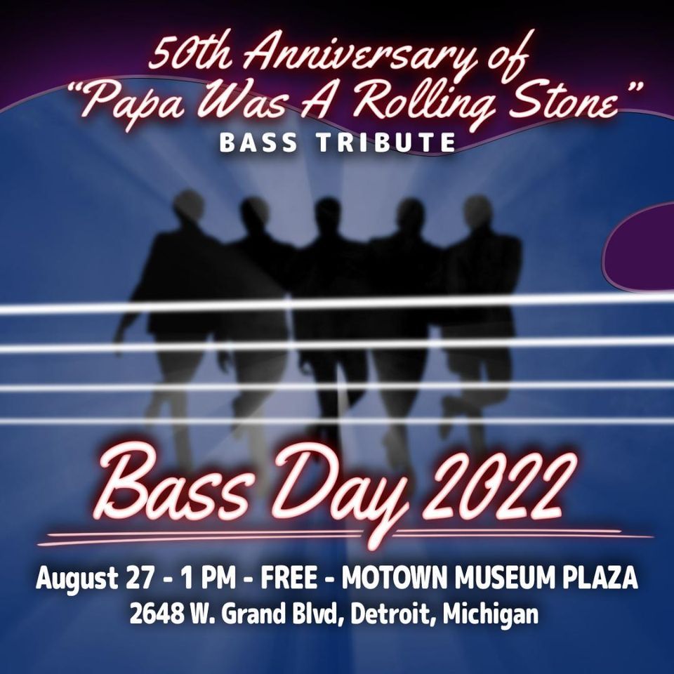 DETROIT BASS DAY 2022