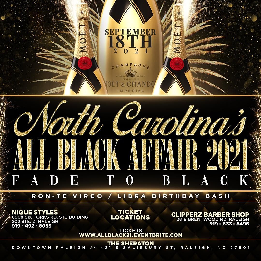 Fade to Black | 'The All Black Attire Affair 2021'