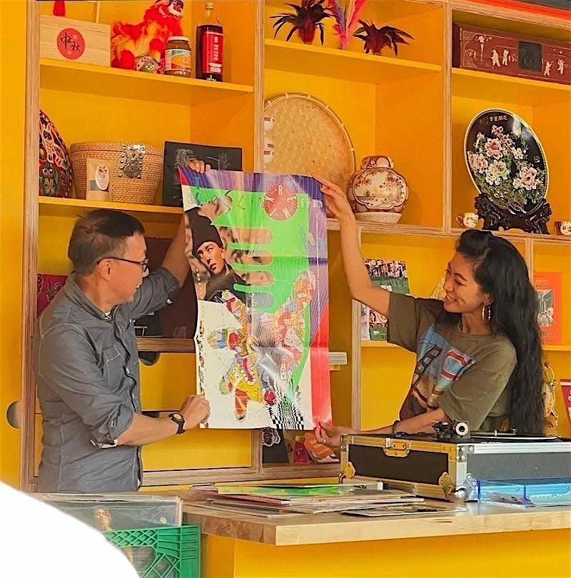 Chinatown Records Sonic Histories: Living Room Stories Workshop