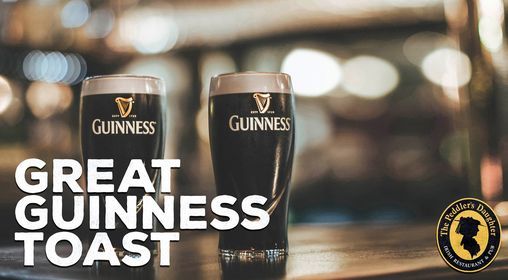 Great Guinness Toast