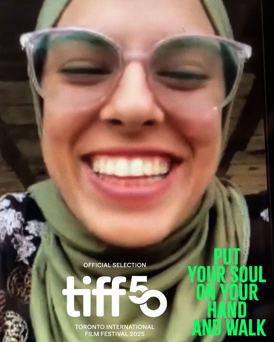 Toronto International Film Festival: Put Your Soul on Your Hand and Walk