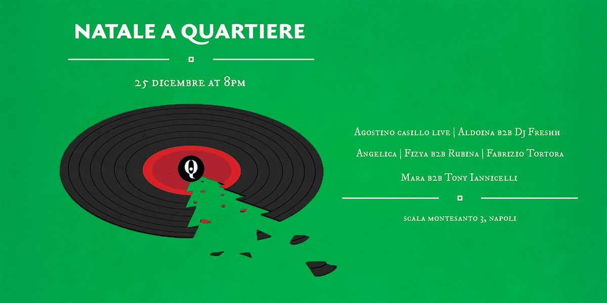 Christmas Party at Quartiere Intelligente