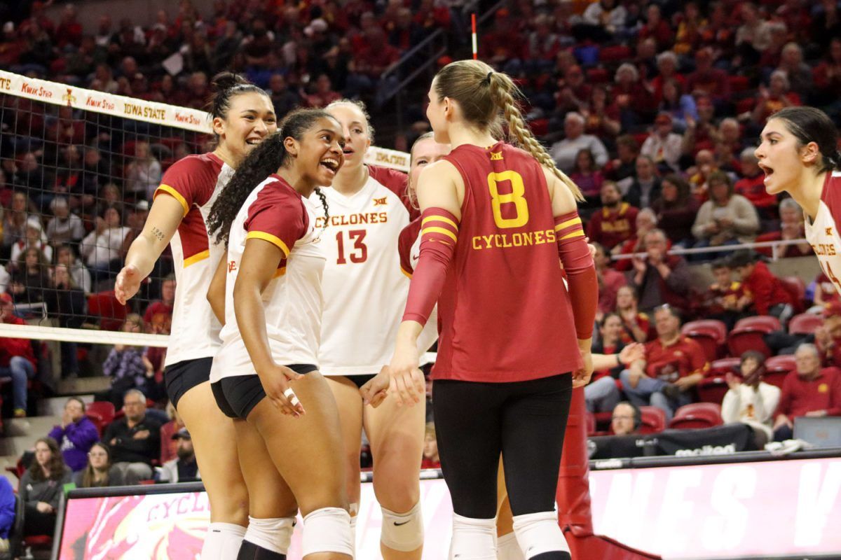 Iowa State Cyclones at Colorado Buffaloes Womens Volleyball at CU Events Center