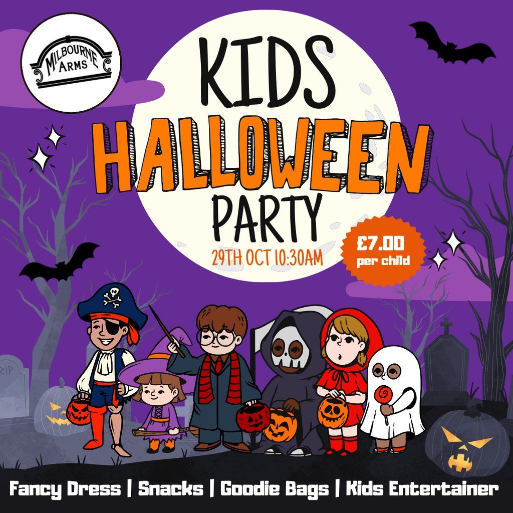 Kids Halloween Party