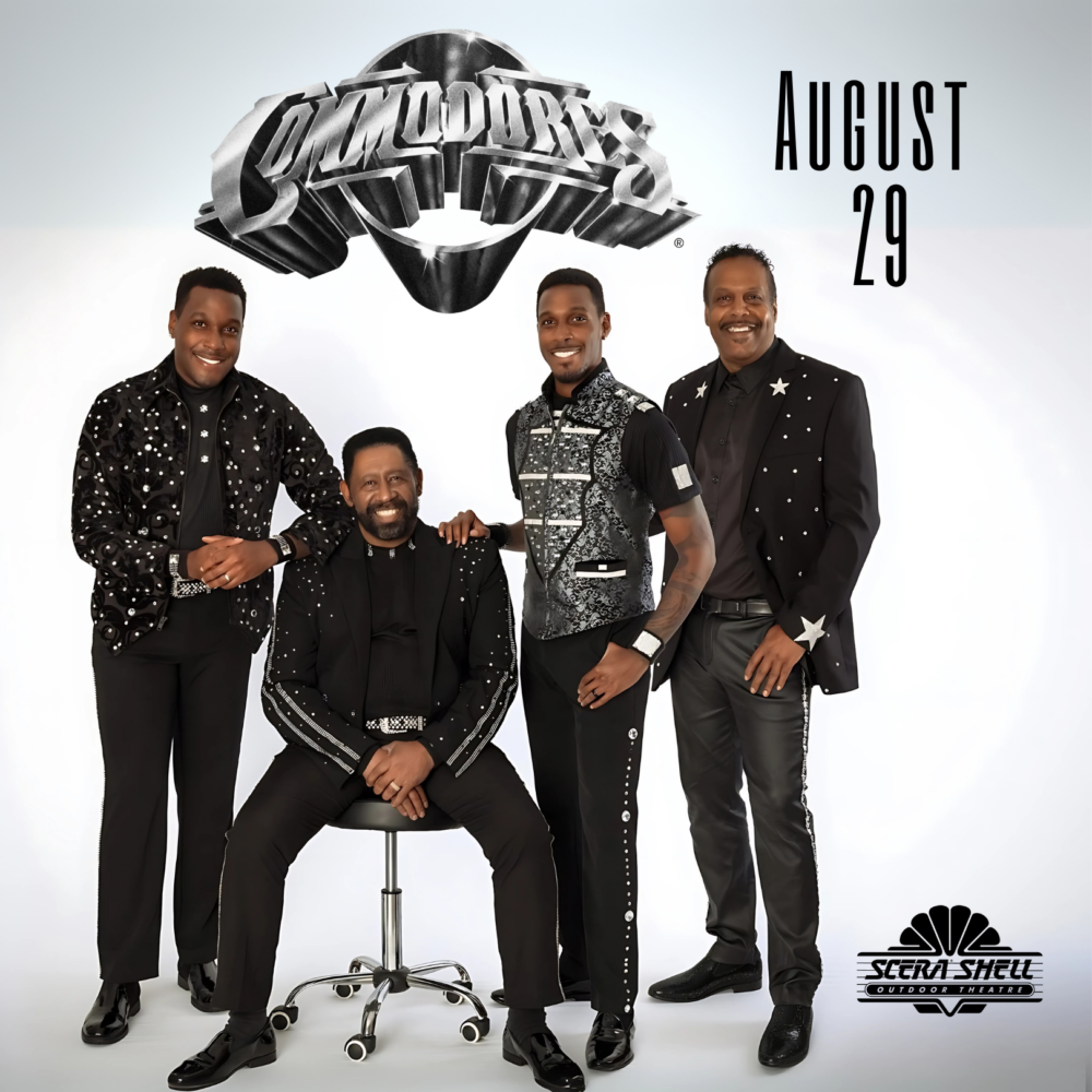 The Commodores at SCERA Center for the Arts - SCERA Shell Outdoor Theatre