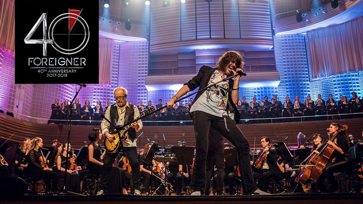 Foreigner & Rock Orchestra