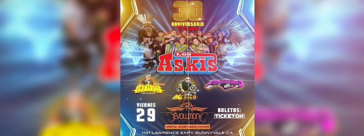 LOS ASKIS & M\u00c1S EN SUNNYVALE