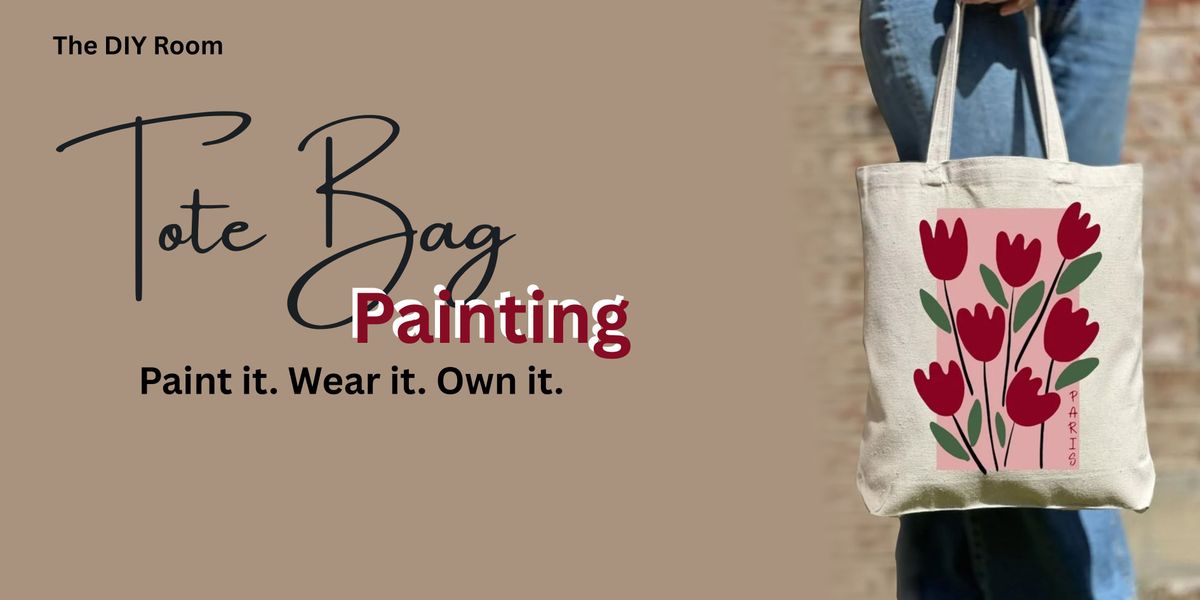 Tote Bag Painting