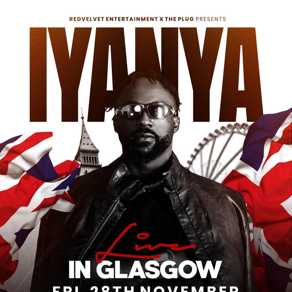 Iyanya Live In Glasgow