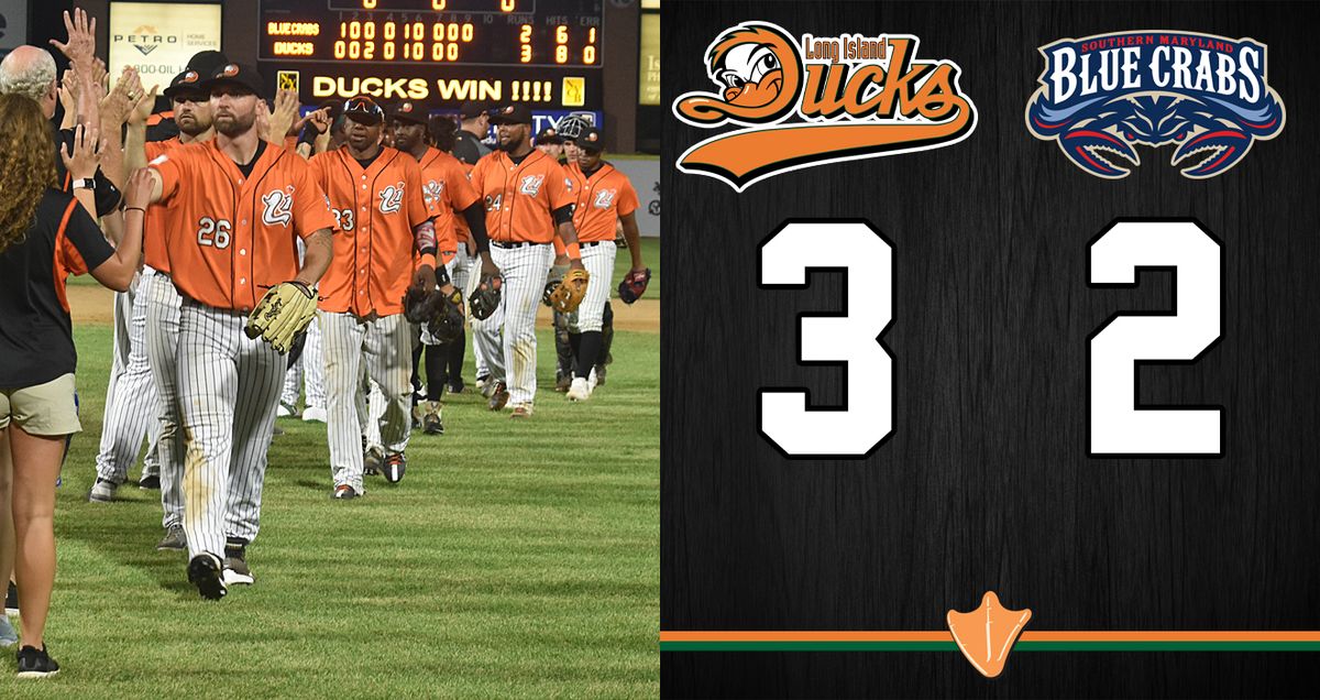 Southern Maryland Blue Crabs at Long Island Ducks