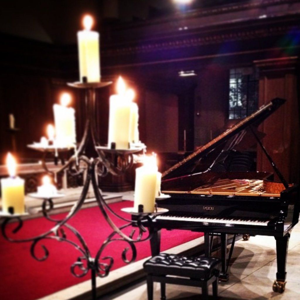 Chopin and Champagne at Christmas by Candlelight