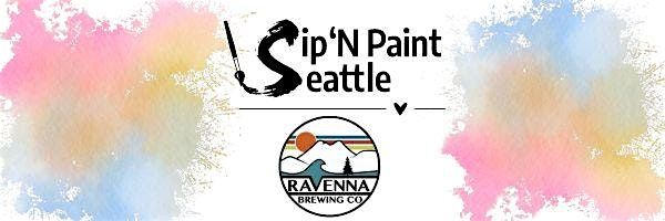 Sip n Paint Holiday Ornaments - Ravenna Brewing