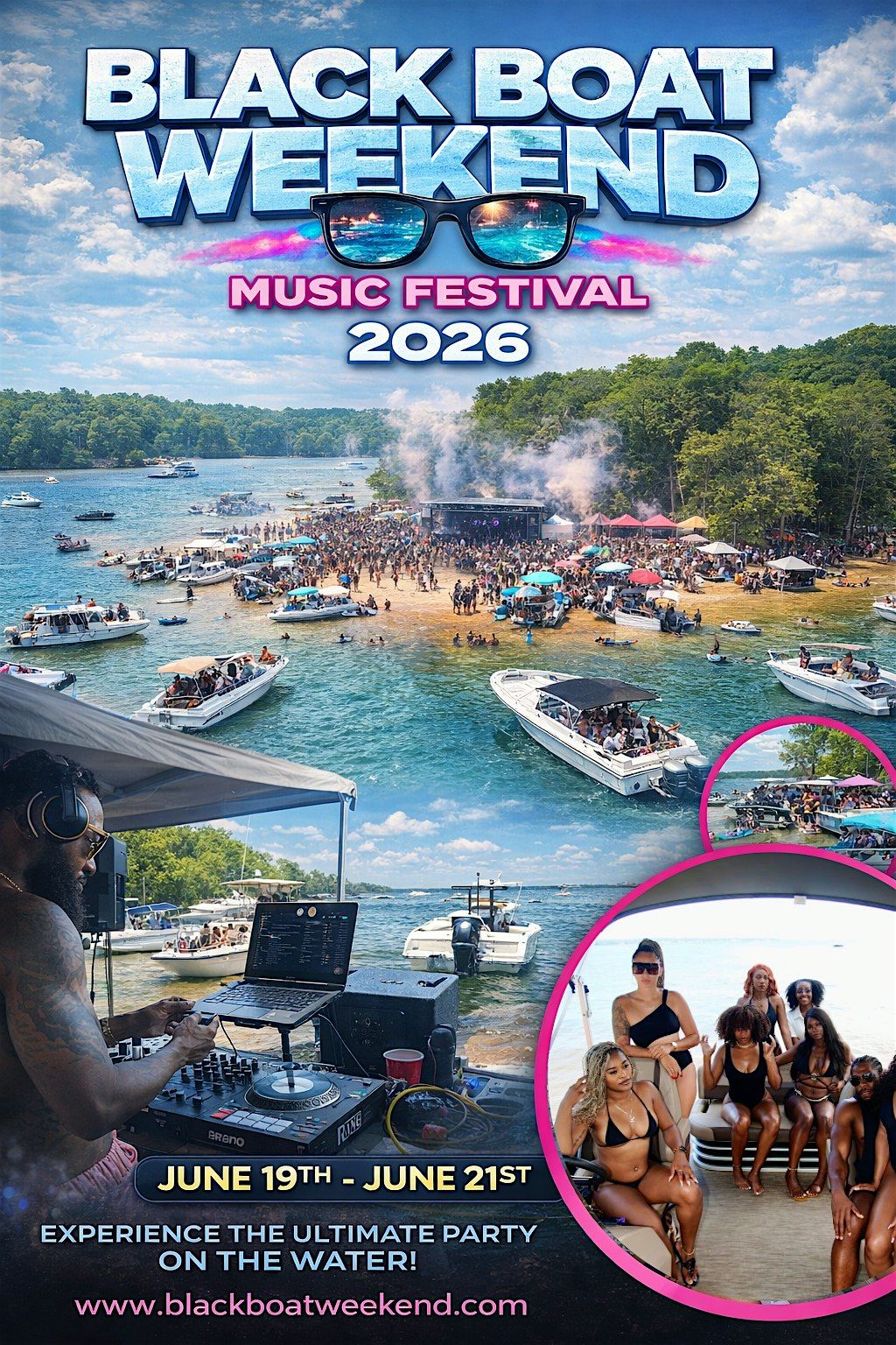 BLACK BOAT WEEKEND
