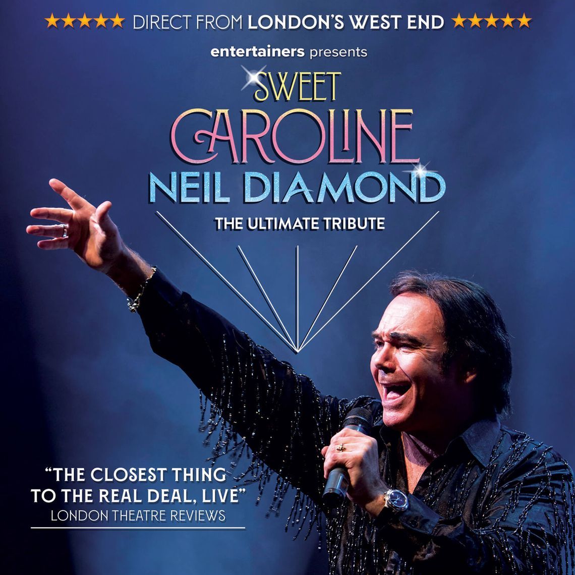 Sweet Caroline - Neil Diamond Tribute