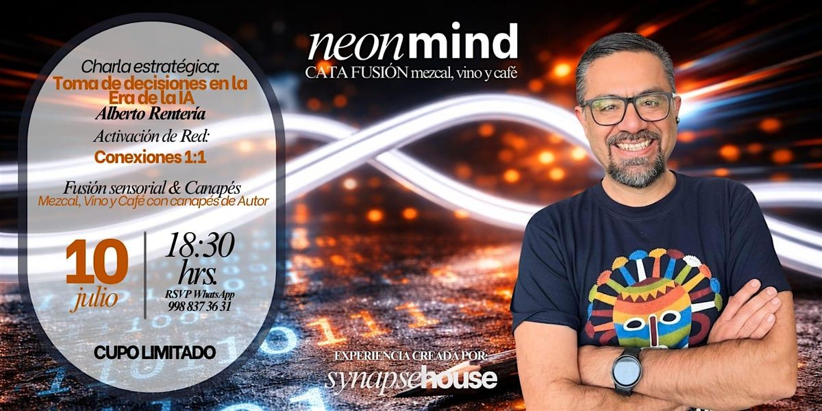 Neonmind - Cata Fusi\u00f3n (Mezcal, vino y caf\u00e9)