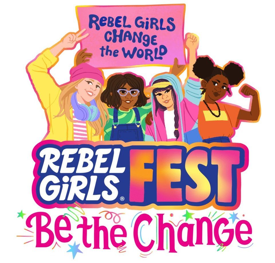 Rebel Girls Fest | Chapters Woodgrove Centre, Nanaimo, BC | October 8, 2022