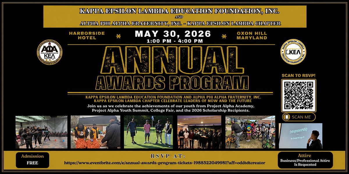Annual Awards Program